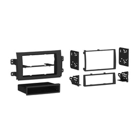 Metra 99-7954 Single/Double-DIN Car Stereo Dash Kit - Compatible Fits for Suzuki SX4 2007-2013
