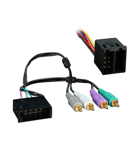 Metra 70-9400 Amp Integration Harness - Compatible Fits for Land Rover Discovery 1994-1999