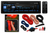 Alpine UTE-83BT Digital Media Receiver Remote Control + KIT10 Installation AMP Kit