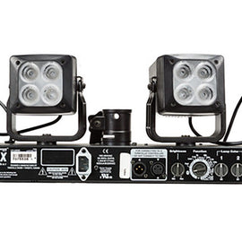 Yorkville Sound LP-LED2X, Two Head High Performance LED Lighting System