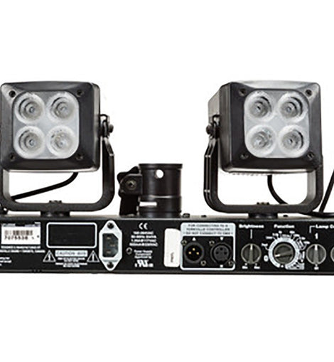 Yorkville Sound LP-LED2X, Two Head High Performance LED Lighting System