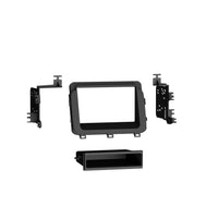 Metra 99-7359B Single-DIN Car Stereo Black Dash Kit - Compatible Fits for Kia Optima (w/o NAV) 2014-2015