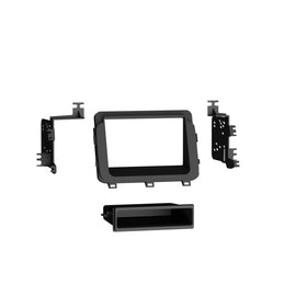 Metra 99-7359B Single-DIN Car Stereo Black Dash Kit - Compatible Fits for Kia Optima (w/o NAV) 2014-2015