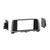 Metra 95-7377B Radio Install Kits - Compatible Fits for Kia Optima 2016-2020