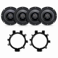Cerwin Vega XED62  300W 6.5” Front & Rear Speaker Package for 1999-06 GM 4 Door