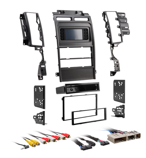 Metra 99-5722 TurboTouch Kit - Compatible Fits for Ford Taurus (w/ key start) 2010-2012