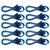 10 Absolute 17 Feet 2 CH RCA Interconnect Cable Wire for Marine, Car Amplifier Stereo or Home Audio