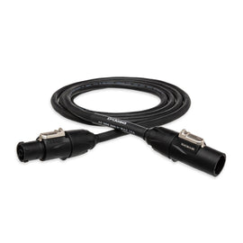 Hosa PRX-125, PRX Series Power Cord with REAN Power X Connectors - 25 Ft