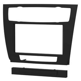 Metra 95-9327B Double-DIN Car Stereo Dash Kit - Compatible Fits for BMW 1 Series (w/o NAV w/Automatic Climate Control) 2008-2013