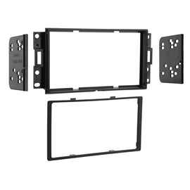 Metra 95-3527 Double DIN Installation Dash Kit - Compatible Fits for Pontiac Grand Prix 2004-2008