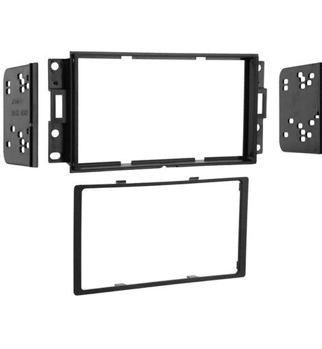 Metra 95-3527 Double DIN Installation Dash Kit - Compatible Fits for Pontiac Grand Prix 2004-2008