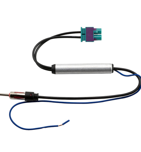 40-EU56 European Dual Fakra Antenna Adapter Compatible European vehicles 09-up