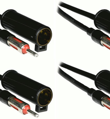 4 Metra AD-NI11 Antenna Adapter - Compatible Fits for Infiniti / Nissan 1987-2006