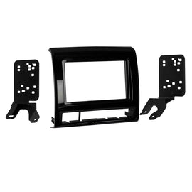 Metra 95-8235CHG Double DIN Dash Installation Kit - Compatible Fits for Toyota Tacoma 2012-2015