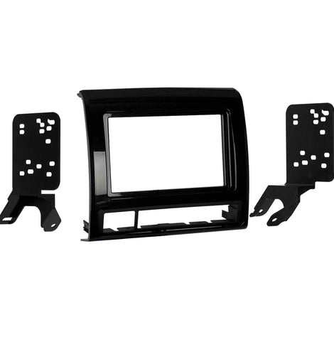 Metra 95-8235CHG Double DIN Dash Installation Kit - Compatible Fits for Toyota Tacoma 2012-2015