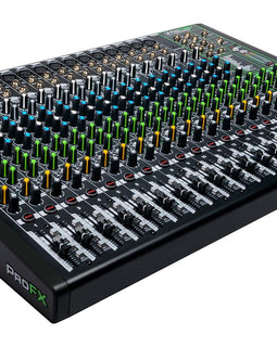 Mackie ProFX22v3, 22-Channel Professional Effects Mixer with USB