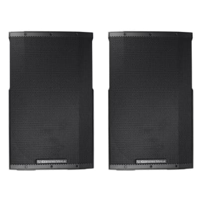 2 Cerwin-Vega CVXL-112 12-Inch 1,500-Watt Powered Loudspeaker