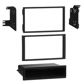 Metra 99-7818 Single or Double-DIN Car Stereo Dash Kit - Compatible Fits for Honda Pilot 2003-2008