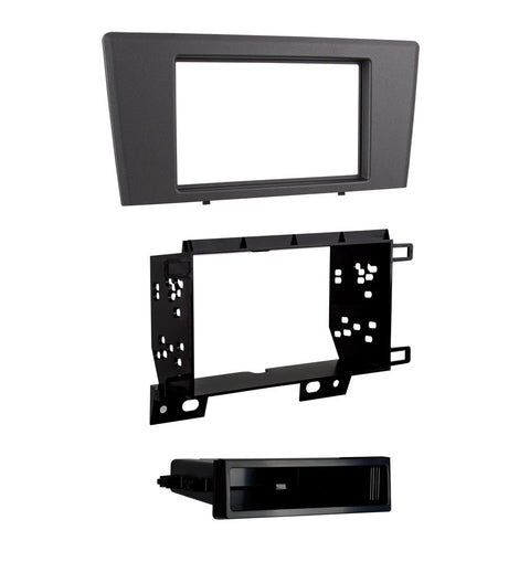 Metra 99-9229G Single/Double-DIN Car Stereo Dash Kit - Compatible Fits for Volvo S60/V70 2001-2004