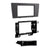 Metra 99-9229G Single/Double-DIN Car Stereo Dash Kit - Compatible Fits for Volvo S60/V70 2001-2004