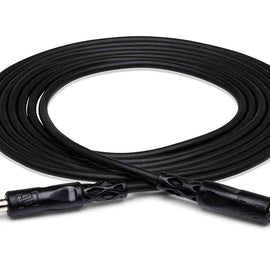 Hosa CSS-115 Balanced Interconnect Cable, 1/4 in TRS to Same - 15 Feet