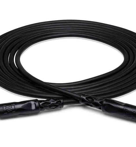 Hosa CSS-115 Balanced Interconnect Cable, 1/4 in TRS to Same - 15 Feet