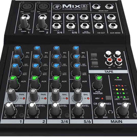 Mackie Mix8 8-Channel Mix Series Compact Mixer