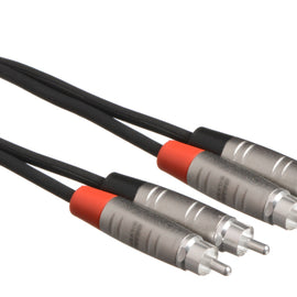 Hosa HRR-0, Dual REAN RCA to Dual REAN RCA Pro Stereo Interconnect Cable