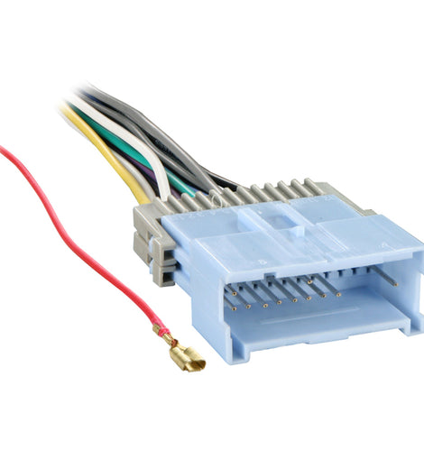 Raptor RAP-GM-2103 Wiring Harness Compatible Fits for Chevy Malibu/Equinox/G6 2004-2009