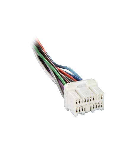 Metra 71-8112 15-Pin Reverse Factory Radio Harness Compatible Fits for TOYOTA