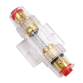 10 MK Audio In-Line AGU Fuse Holder 4/8/10 Gauge AWG In/Out AGH4 4,8.10G