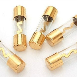 American Terminal TAGU100-5 100 Amp Gold-Plated AGU Glass Fuse (5 Pack)