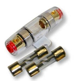 80 Amp Inline AGU Fuse Holder Fits 4 8 10 Gauge Wire