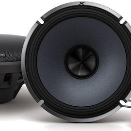Alpine X-S65C 720W Max (240W RMS) 6.5" X-Series 2-Way Component Car Speakers