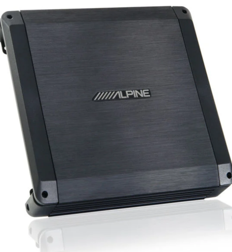 Alpine BBX-T600 600W Max BBX Series 2-ohm Stable 2 Channel Class A/B Amplifier