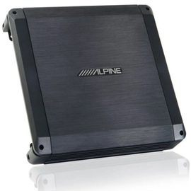 Alpine BBX-T600 600W 2-ohm 2 Ch Amplifier & DSW2500 12" Subwoofer