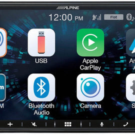 Alpine ILX-W670 7" Mechless Ultra-shallow Apple Carplay Android & Chrome Camera