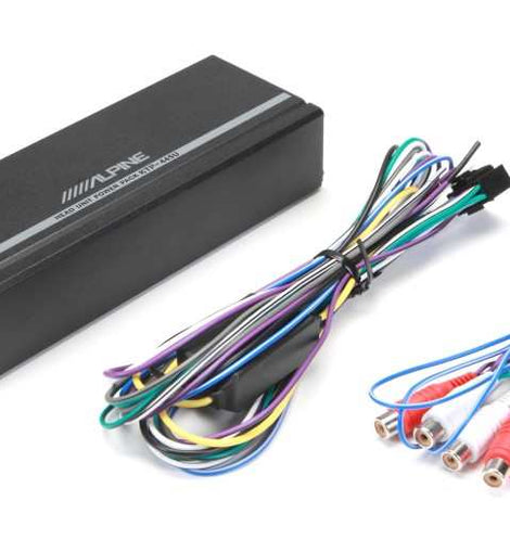 Alpine KTP-445U 4 Channel 360W Universal Power Pack Amplifier