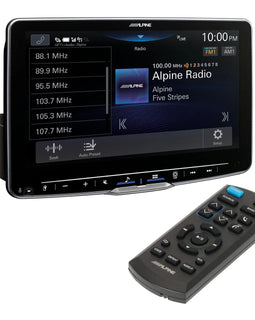 Alpine iLX-F511+RUE-4360 Halo11 Digital Multimedia Receiver & Remote Bundle