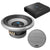 Alpine S2-A60M Class-D Amp & S2-W10D2 10" Dual 2-Ohm Sub & Grill bundle