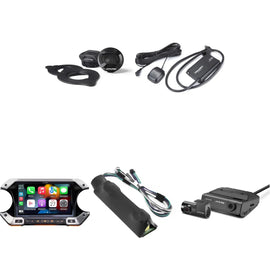 Alpine JL Wrangler i509-WRA-JL SPV-10TW-WRA Premium Audio Integration Dash Camera Sirius Tuner Bundle