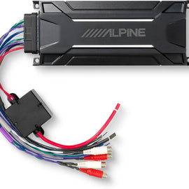 Alpine KTA-30FW Car Amplifier 600W Max, 300W RMS KTA Series 4 ohm Stable 4-Channel Class-D Tough Power Pack Amplifier