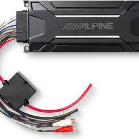 Alpine KTA-30MW Car Amplifier Mono 300-Watt RMS Weather Resistant Tough Power Pack Amplifier