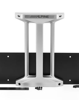 Alpine KTX-H10 Linking Kit Heavy-duty steel front and rear linking brackets for connecting two Alpine Halo