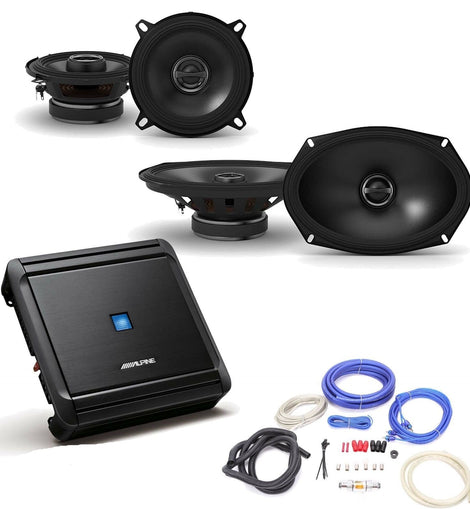Alpine S2-A36F 4-CH Amp S2-S69 6X9