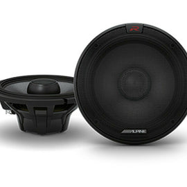 2 Pair Alpine R-S65.2 300 Watt 6.5" Car Audio Coaxial Speakers