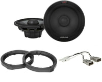 Alpine R2-S65 6.5" Speaker Package Speaker Adapter & Harness for Select Honda Acura Vehicles