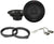Alpine R2-S65 + Front or Rear Speaker Adapters + Harness Fit Select Honda Acura Vehicles
