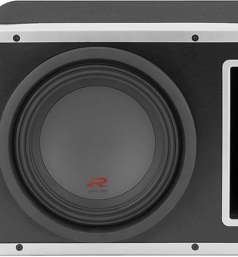 Alpine R-SB10V Available For Pre-Ordering<BR>Pre-Loaded R-Series 10-inch Subwoofer Enclosure