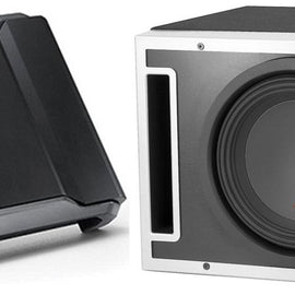 Alpine R-SB10V R-A75M<br/>R-SB10V Pre-Loaded R-Series 10-inch Subwoofer Enclosure, R-A75M 750 Watt Mono Amplifier